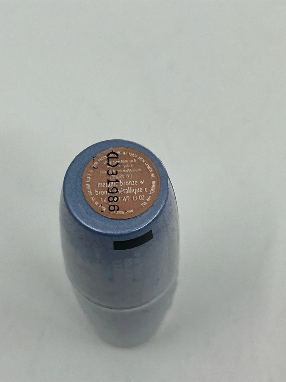 Avon Ultra Moisture Rich Lipstick- Metallic Bronze - Full Size - SPF 15